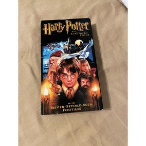 Harry Potter and the Sorcerer's Stone VHS - Very Good Condition